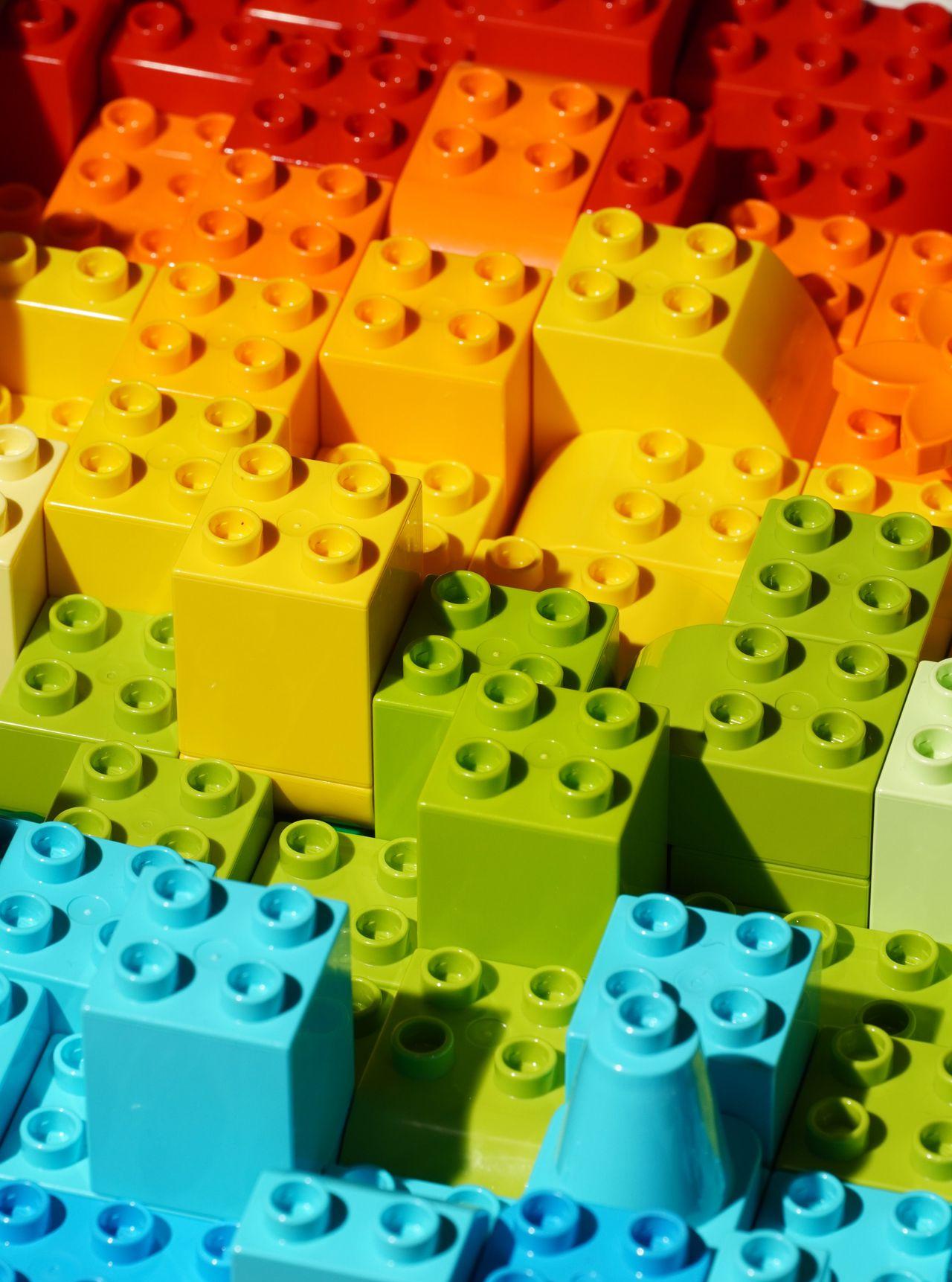 Starta eget företag - bygga lego