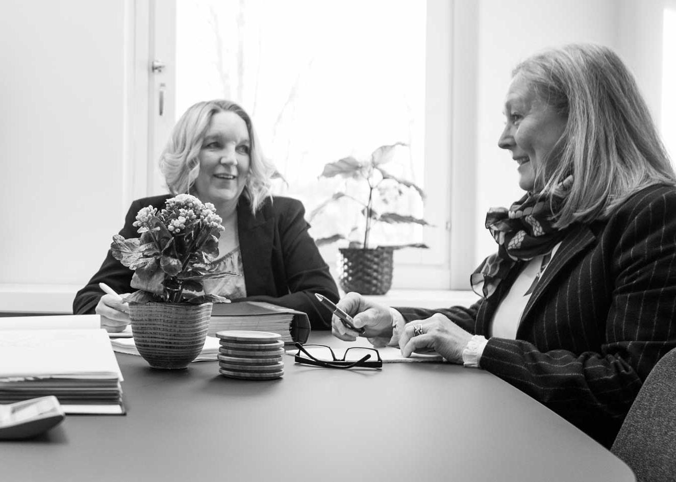 Medarbetare på RB Redovisning